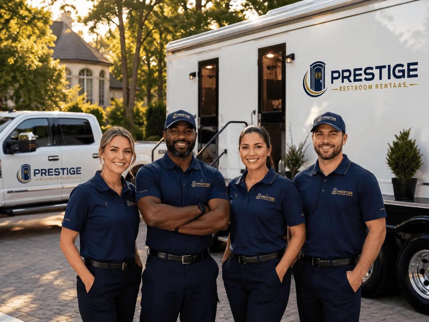 Trusted Luxury Portable Restrooms company in Iredell, TX