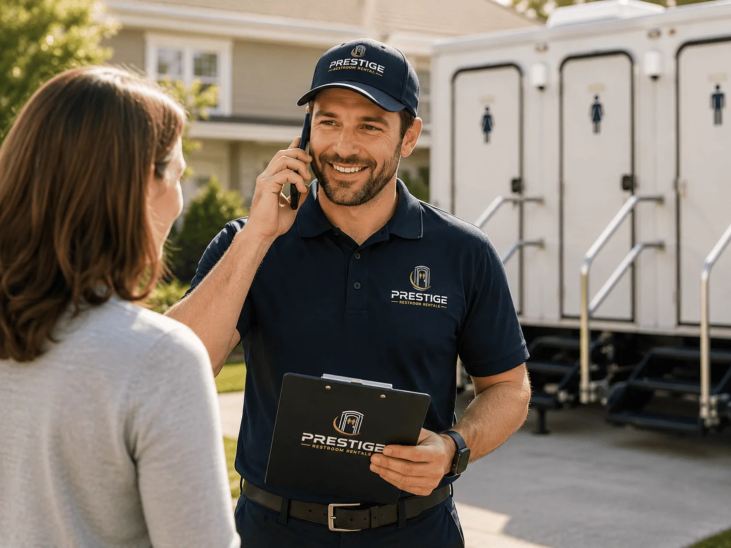 Luxury Portable Restrooms FAQs in Iredell, TX